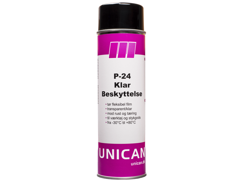 UNICAN P-24 KLAR BESKYTTELSE 500 ML SPRAY