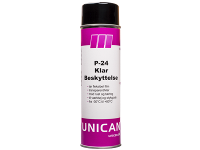 UNICAN P-24 KLAR BESKYTTELSE 500 ML SPRAY