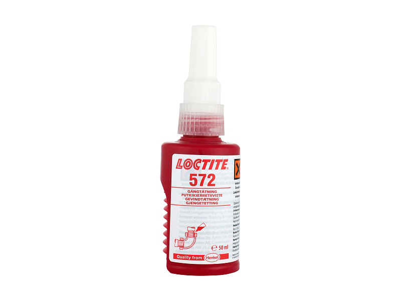 LOCTITE 572 50 ML GEVINDTÆTNING "MIDDEL STYRKE"