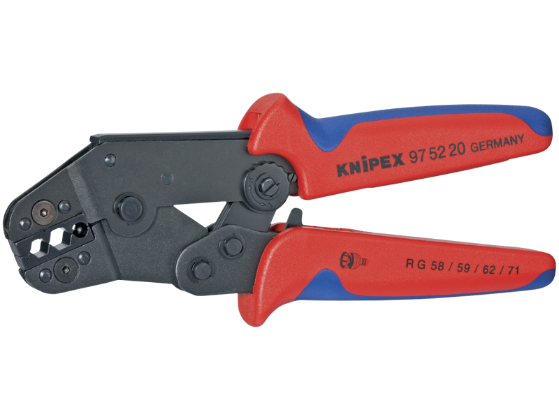 KNIPEX 97 52 20 CRIMPTANG KORT 195 MM