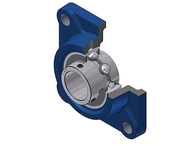NTN UCF216D1 FLANGED HOUSING UNIT