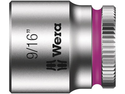 WERA ZYKLOP-TOPPE MED 1/4"-TILSLUTNING 8790 HMA, 9/16" X 23 MM