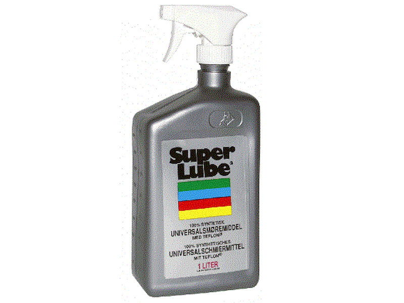 SUPER LUBE SPRAY MED TEFLON  1 LTR MED DISPENSER
