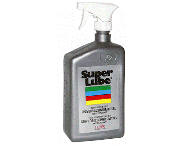 SUPER LUBE SPRAY MED TEFLON  1 LTR MED DISPENSER