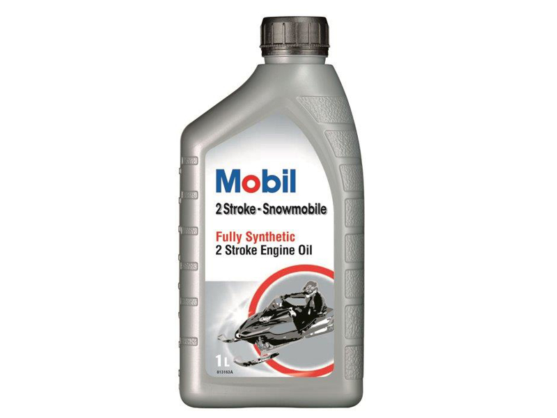 MOBIL 2-STROKE SNOWMOBILE 1 LTR. SYNTETISK 2-TAKT MOTOROLIE