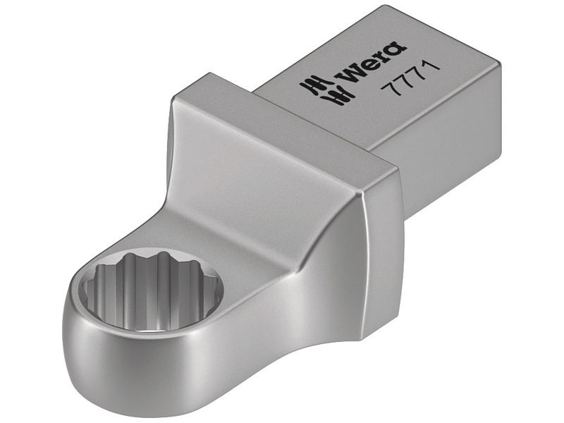 WERA INDSTIKS-RINGNØGLE 7771, 9X12 MM, 9X12 X 8 X 41 MM