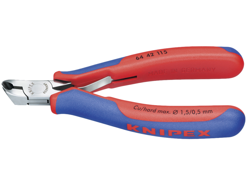 KNIPEX 64 42 115 ELEKTRONIKFORBIDETANG 115 MM