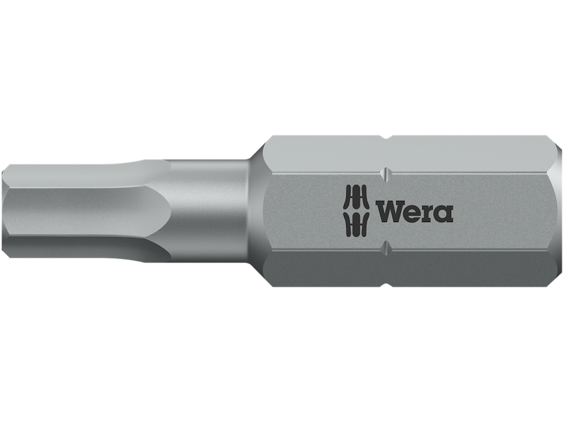 Wera 840/1 Z bits, 5/16" x 25 mm