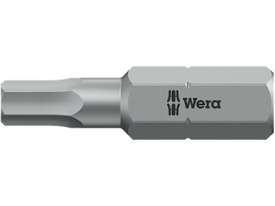 Wera 840/1 Z bits, 1/8" x 25 mm