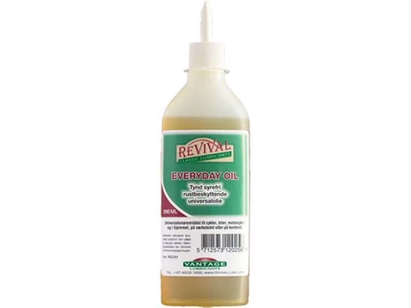 REVIVAL EVERYDAY OIL 250 ML. VANTAGE/CASTROL