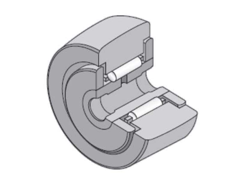 NTN NATR10LL/3AS YOKE TYPE TRACK ROLLER 10X30X15