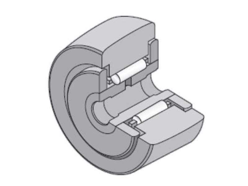 NTN STØTTERULLE NATR8LL/3AS 8X24X14