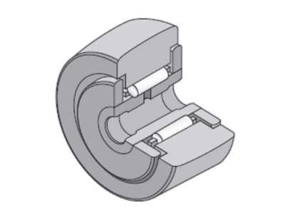 NTN NATR10LL/3AS YOKE TYPE TRACK ROLLER 10X30X15