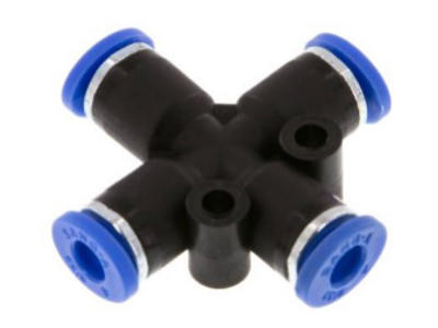 PUSH-IN KRYDS SAMLER Ø 4