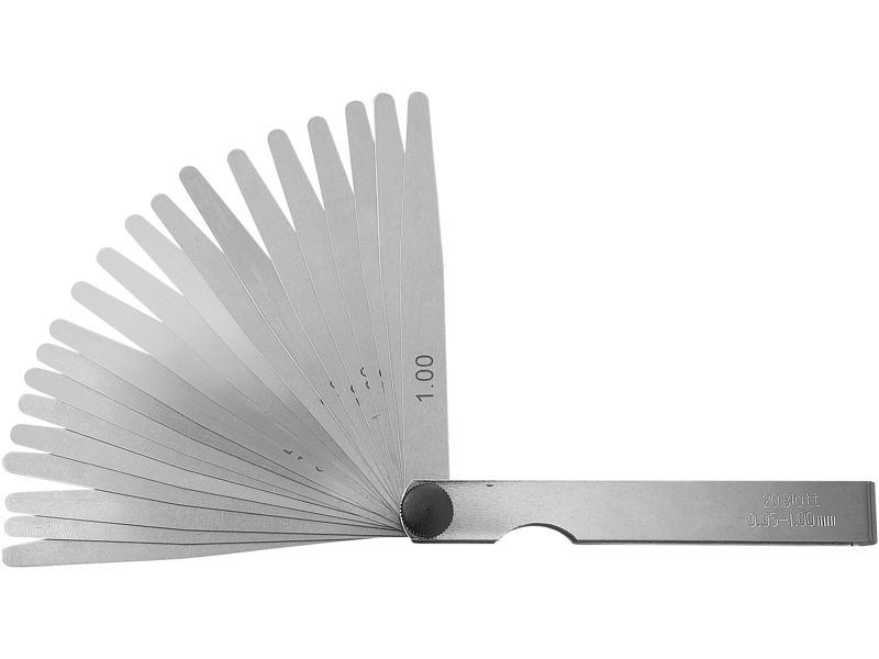 DIESELLA SØGERBLADE 0,05-1,00 MM (20 BLADE) 300 MM 