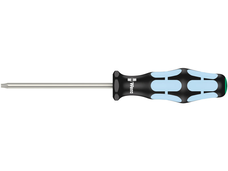WERA 3367 TORX® SKRUETRÆKKER, RUSTFRI STÅL, TX 10 X 80 MM