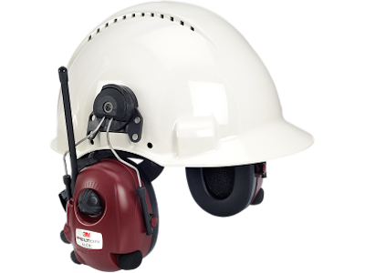 3M PELTOR ALERT HØREVÆRN M2RX7P3E2-01 M/RADIO T/HJELM