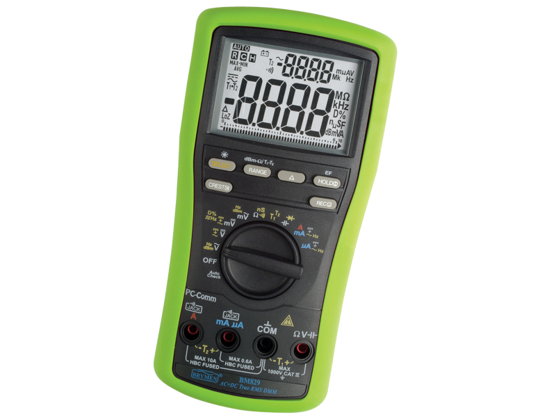 ELMA MULTIMETER SAND RMS AUTO CHECK ELMA BM829S (AC/DC)