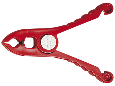 KNIPEX 98 64 02 KLEMMETANG ISOLERET AF KUNSTSTOF KLEMBREDDE 15MM LAUS