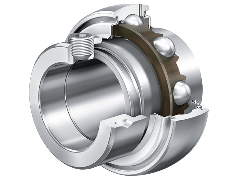 INA GE45-XL-KRR-B RADIAL INSERT BALL BEARING