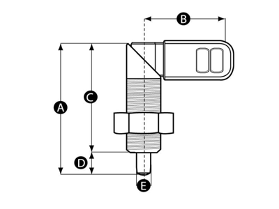 RENCOL 11794S CAM PLUNGER
