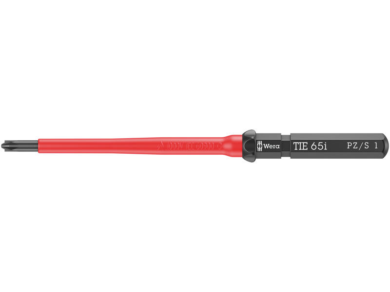 WERA KRAFTFORM KOMPAKT VDE 65 IS PZ/S TAKE IT EASY SB, # 1 X 157 MM