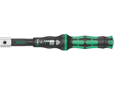 WERA CLICK-TORQUE X 1 MOMENTNØGLE 075651 2.5-25 NM CLICK-TORQUE X 1