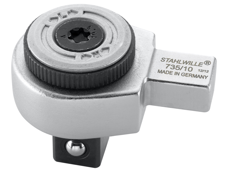 STAHLWILLE SKRALDEHOVED  3/8" 9X12MM