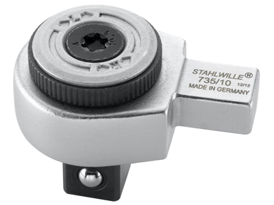 STAHLWILLE SKRALDEHOVED  1/2"  9X12MM