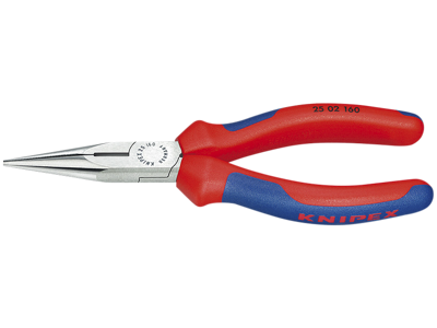 KNIPEX 25 02 0140 RADIOTANG LIGE 140MM FLADRUNDTANG