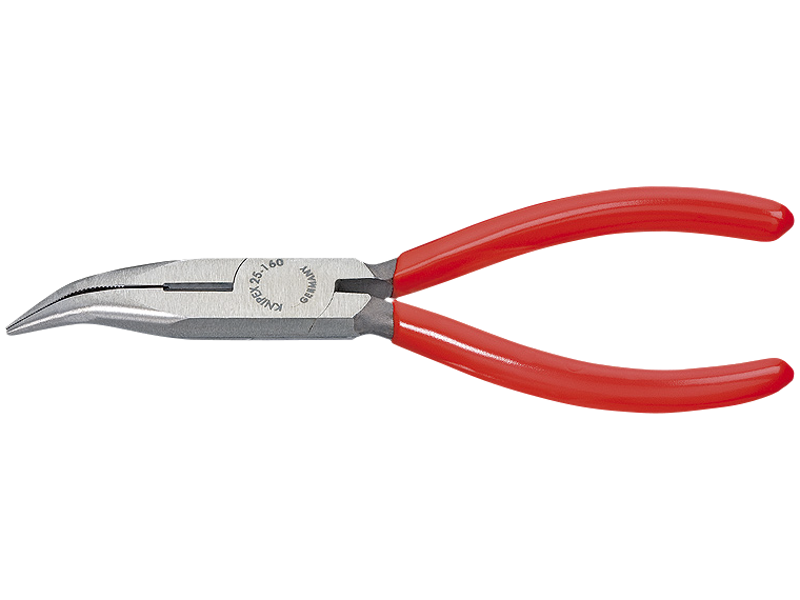 KNIPEX 25 21 160 STORKENÆBSTANG M/SKÆR 40° 160 MM