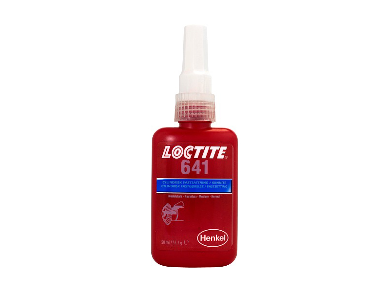 LOCTITE 641 50 ML FASTGØRELSE "MIDDEL STYRKE"