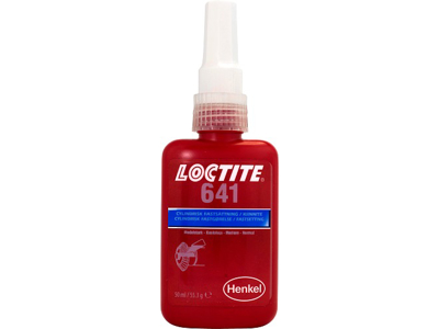 LOCTITE 641 50 ML FASTGØRELSE "MIDDEL STYRKE"