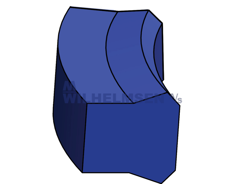 FLANGE SEAL 95X103.4X2.85 PU