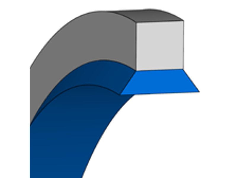 BONDED SEAL 13,7X20X1,5 NBR A2 TREDO RINGE A2 M12