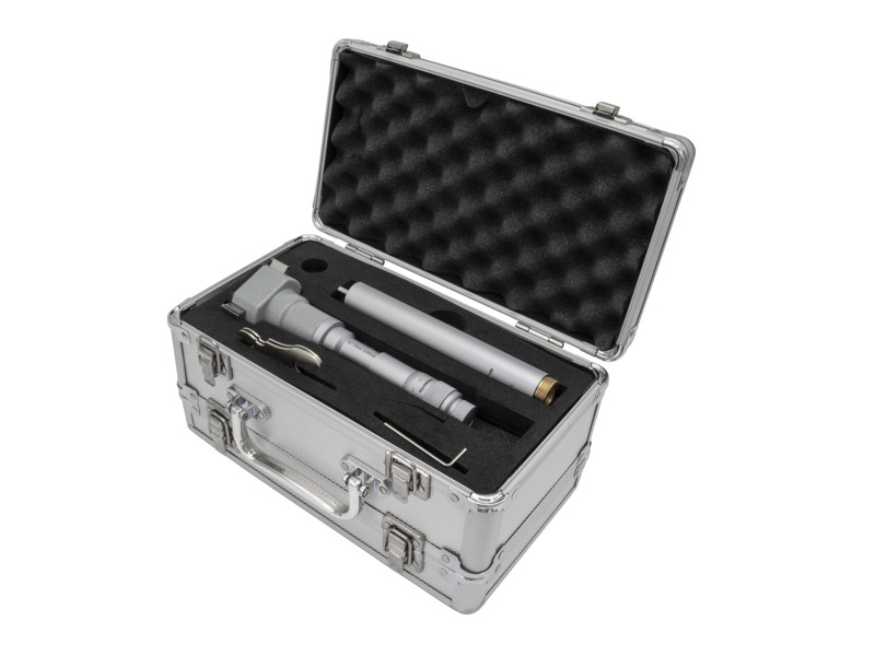 DIESELLA INDVENDIG 3-PUNKT MIKROMETER  62-75 MM INKL. FORLÆNGER OG KONTROLRING