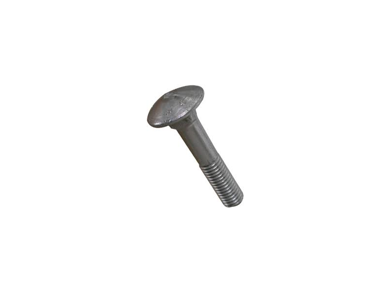 CARRIAGE BOLT DIN603F-M6X40-A4