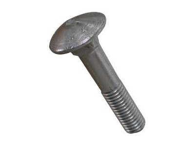 CARRIAGE BOLT DIN603F-M6X16-A2