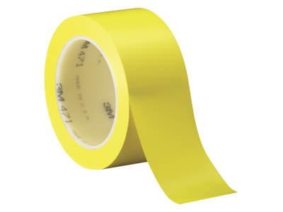 3M 471 SCOTCH TAPE GUL 50MM X 33MTR