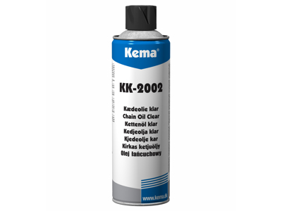 KEMA KK-2002 KÆDEOLIE KLAR  500 ML SPRAY