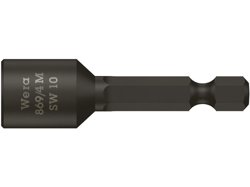 WERA TOPNØGLE 869/4 M, MAGNETISK, 5/16" X 65 MM