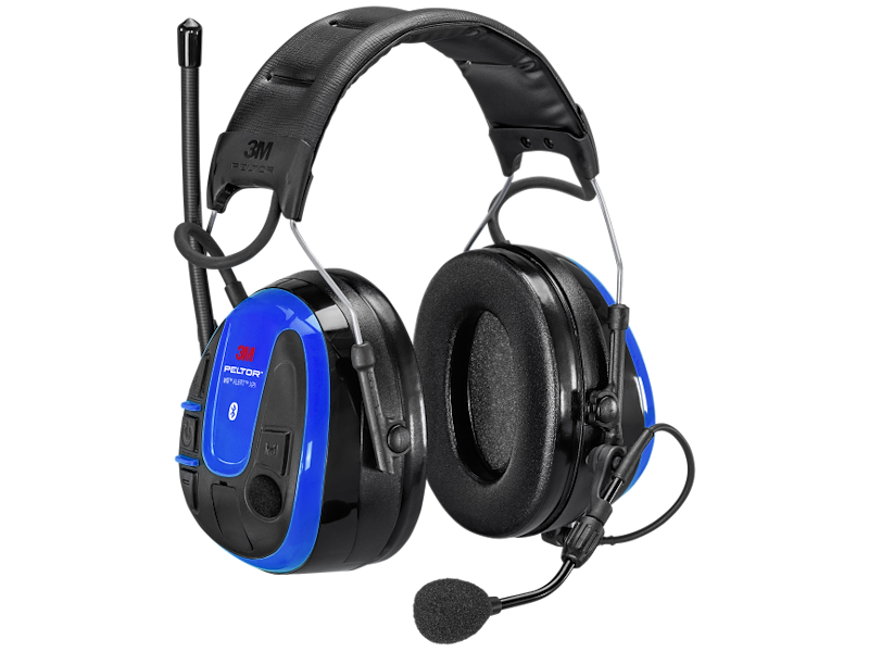3M PELTOR WS ALERT XPI BT HØREVÆRN M/APP, BØJLE