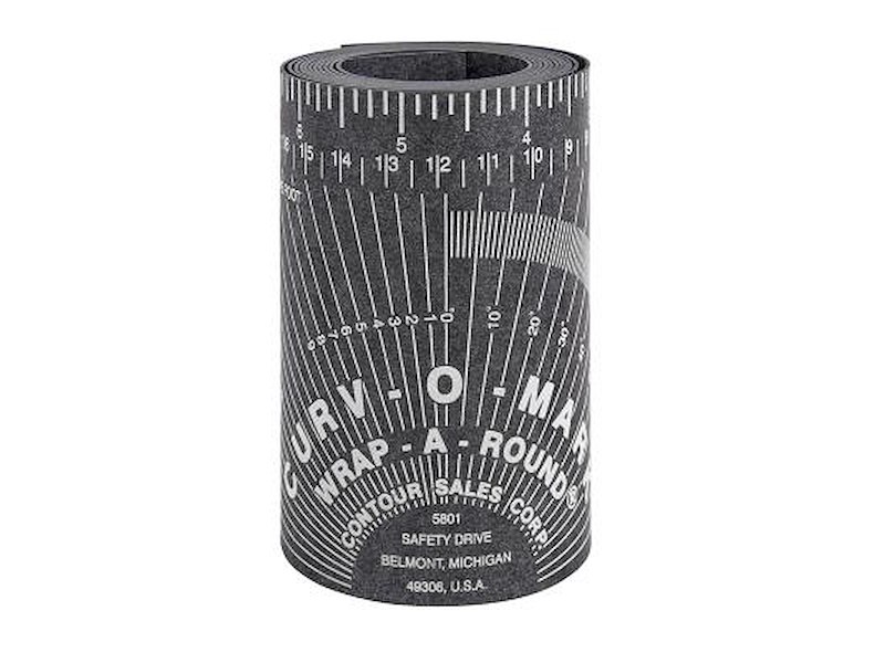 DIESELLA CURV-O-MARK WRAPAROUND 176B SORT L F/3-10" RØR