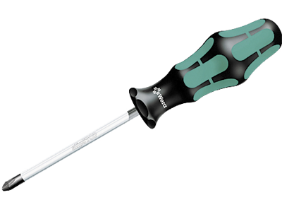 WERA SKRUETRÆKKER 355 PZ0 X 60 MM PZ 0/ 60          009305 