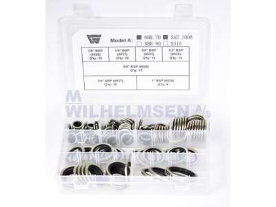 BONDED SEAL ASSORTMENT (IMPERIAL) NBR