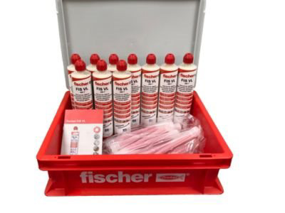 FISCHER INJEKTIONSMØRTEL 300ML X 10 -40 - 120GRADER "10 STK FOR 9'S PRIS"