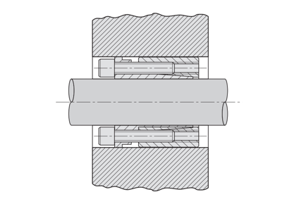 HUB LOCK KLDA022