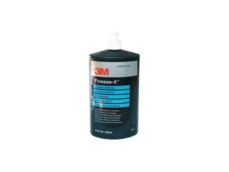 3M FINESSE-IT SLIBE/POLERMIDDEL 09639 1 LTR.