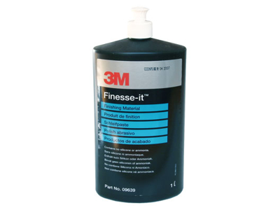 3M FINESSE-IT SLIBE/POLERMIDDEL 09639 1 LTR.