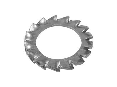 SIKRINGSSKIVER 3.2 MM A2 DIN 6798A, UDV. FORTAND. 